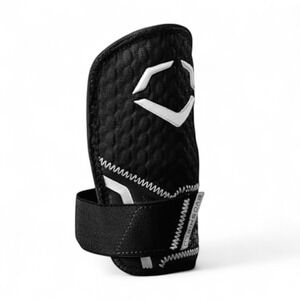 EVOSHIELD Pro-Srz 2.0 Batter's Hand Guard Size Large - Black- Right Hand Hitter